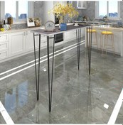 Resim Knsz yemek masası hemdem grisyh 105*100*040 mutfak ofis çalışma 