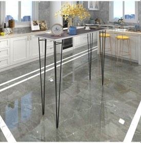 Resim Knsz yemek masası hemdem grisyh 105*100*040 mutfak ofis çalışma 