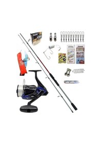 Resim Fın Chaser X Fnx-40 Oslo Big Bass 270cm 15-40gr Kıyı Spin Olta Takımı Seti 