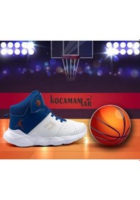 Resim Cool Jordan Arizon Unisex Çocuk Basketbol Ayakkabısı Mavi 