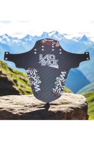 Resim SARİSSA BİSİKLET Wake Mtb Bisiklet Çamurluk Trekking Ön Veya Arkaya Takılabilir 4 Adet Cırt Kelepçe Hediyeli Laid Bac 