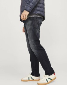 Resim Jack & Jones Jack Jones Mıke Model Rahat Kesim Erkek Kot Pantolon 12263530 Mavi 