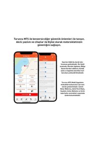 Resim Turuncu Motosiklet Takip Cihazı 24 Aylık 