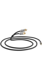 Resim Qed Qe-6501 Performance Audıo 3.5Mm / Rca Kulaklık Kablosu J2P - 3 Metre 