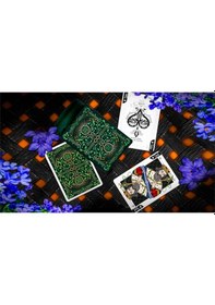 Resim Wjpc Erinus Eterna Gold Premium Oyun Kağıdı Limited Edition Koleksiyonluk İskambil Kartları 
