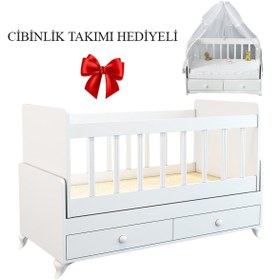 Resim Patiko Furniture Prome 2 Çekmeceli Beşik 