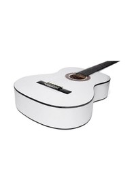 Resim Valencia Vc103Twt Klasik Gitar Sap Çelikli 3/4 Beyaz 