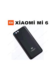 Resim Xiaomi Mi 6 Arka Kapak Batarya Pil Kapağı Cam 