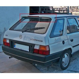 Resim Skoda Formen - Favorit Işıklı Spoyler 