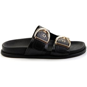 Resim Siyah Kadın Terlik K04503063109 Siyah 