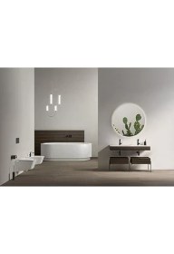 Resim Suit A4283739 Duş Bataryası Sıva Üstü Grubu, Parlak Siyah 