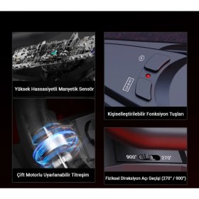 Resim Pxn V9 Gen2 Pc/ps3-4/ Xbox S-x Yarış Direksiyonu 