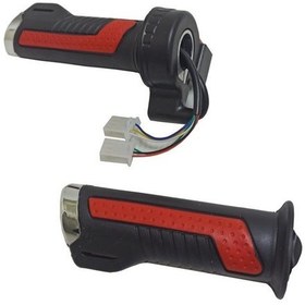 Resim Gaz Kolu E Bike 3 Vites 