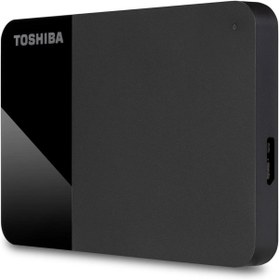 Resim TREND Toshiba 2TB Canvio Ready 2.5" Gen1 USB 3.2 Harici Harddisk (HDTP320EK3AA) 