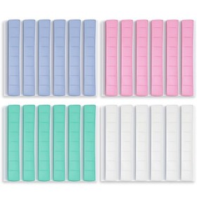 Resim 48 adet Yeniden Kullanılabilir Tırnak Sanatı Kil, Eşyaları ve Resimleri Asmak için Çok Fonksiyonlu Yapışkanlı Poster Duvar Montaj Kil 