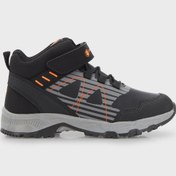 Resim Erkek Çocuk - Genç Outdoor Bot 101172046 LUMBERJACK 2W GIOLI HI 2PR,SIYAH\u002FTURUNCU 31-35 