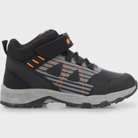 Resim Erkek Çocuk - Genç Outdoor Bot 101172046 LUMBERJACK 2W GIOLI HI 2PR,SIYAH\u002FTURUNCU 31-35 