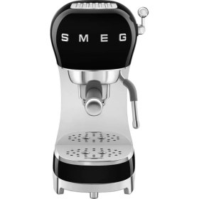Resim Smeg ECF02BLEU Siyah Espresso Kahve Makinesi 