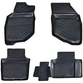 Resim Rizline Honda City 2006-2009 3D Havuzlu Paspas 