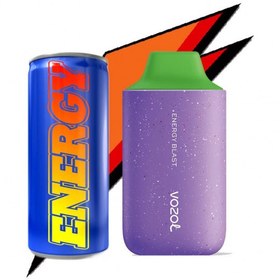 Resim vozol el nargilesi energy blast 