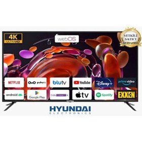 Resim Hyundai 55HYN2205 4K Ultra HD 55" 140 Ekran Uydu Alıcılı webOS Smart LED TV Hyundai 55HYN2205 4K Ultra HD 55" 140 Ekran Uydu Alıcılı webOS Smart LED TV