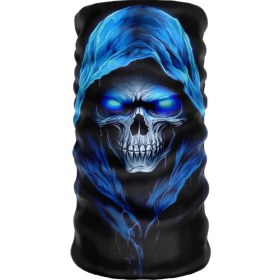 Resim Bebo Store Extreme Spor Motor ve Bisiklet Kullananlara Özel Desenli Buff Boyunluk Bandana Balaklava 