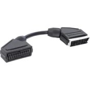 Resim Scart Scart Erkek-Dişi Ara Kablo 20 cm 
