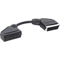 Resim Scart Scart Erkek-Dişi Ara Kablo 20 cm 