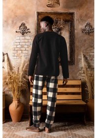 Resim Sude Erkek Kışlık Polar Pijama Takımı K100/13 - 1 Adet 001 