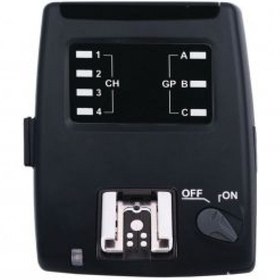 Resim Canon Uyumlu Meike I-TTL Flaş Tetikleyici (MK-GT600C) İçin Alıcı 