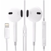 Resim Easy Tekno Earpods Lightning Konnektörlü Iphone Mikrofonlu Kulaklık MMTN2ZM-A 