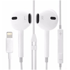 Resim Easy Tekno Earpods Lightning Konnektörlü Iphone Mikrofonlu Kulaklık MMTN2ZM-A 