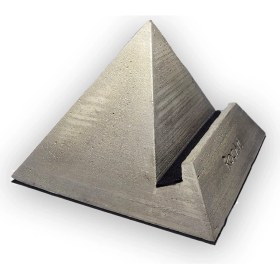 Resim Rocart Home Beton Piramit Telefon/tablet Tutucu - Gri 