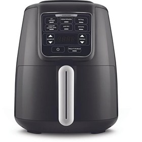 Resim Karaca Air Pro Cook 3 in 1 XL Siyah-Gümüş Airfryer Karaca