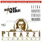 Resim Pirastro Pirazzi Sonic Wire Light Elektro Gitar Teli (9-42) 
