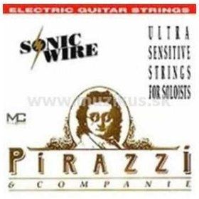 Resim Pirastro Pirazzi Sonic Wire Light Elektro Gitar Teli (9-42) 