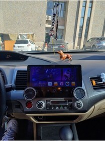 Resim Mat HONDA CİVİC FD6 DİAMOND uyumlu Multimedya Android Teyp 8ÇEKİRDEK 4gb Ram 64gb Hafıza Carplay 