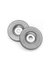 Resim Oumery 2 Adet 50mm Elmas Taşlama Daire Disk Elektrikli Çok Fonksiyonlu Kalemtıraş Öğütücü Bileme Aksesuarları 