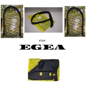 Resim Egea Kaput Fıtıl kapı Altı Fıtıl torpıdo Izalator 