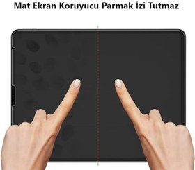 Resim Engo Samsung Galaxy Tab S9 FE Mat Ekran Koruyucu Parmak İzi Bırakmaz 