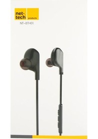 Resim Nettech NT-BTH01 Ense Tipi Bluetooth Kulaklık 
