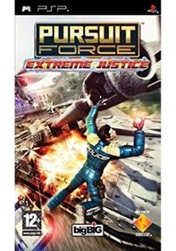 Resim Sony Psp Pursuit Force Extreme JusKitapçıklı Teşhir Ürün 