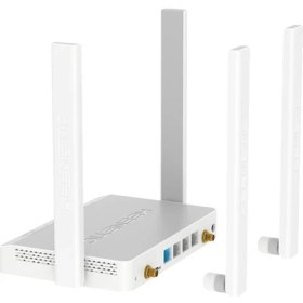 Resim Keenetic Runner 4G N300 Wi-Fi Mesh Ebeveyn Kontrol Fiber VPN Router 4G Modem Cat.4 4x100Mbit/s KN-2212 