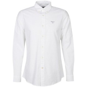 Resim Barbour Erkek Oxtown Tailored Gömlek Wh11 White-wh11 White Beyaz 