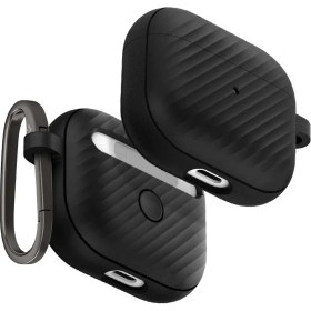Resim Airpods (3. Nesil) Kılıf Core Armor Black - ASD03020 
