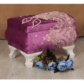 Resim Gelin Çeyiz Makyaj Sandığı 35" 