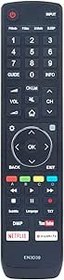 Resim AULCMEET Uzaktan Kumanda, EN3D39 Hisense Smart TV H55N6800UK H55N6800 HE50M6000UWTS H55NEC6700 HE55M6000UWTS H75N6800UK için uygun uzaktan kumandayı değiştirin 