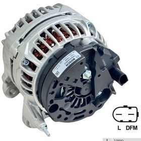 Resim Bosch 12V Alternatör Dinamo 140 A (L-Dfm) Vw 
