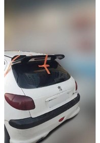 Resim PEUGEOT 206 HB TİPİ ASTARLI SPOİLER 