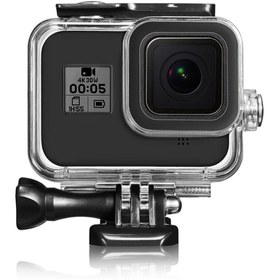 Resim Knmaster Gopro Hero 8 Uyumlu Su Geçirmez Kılıf Housing 
